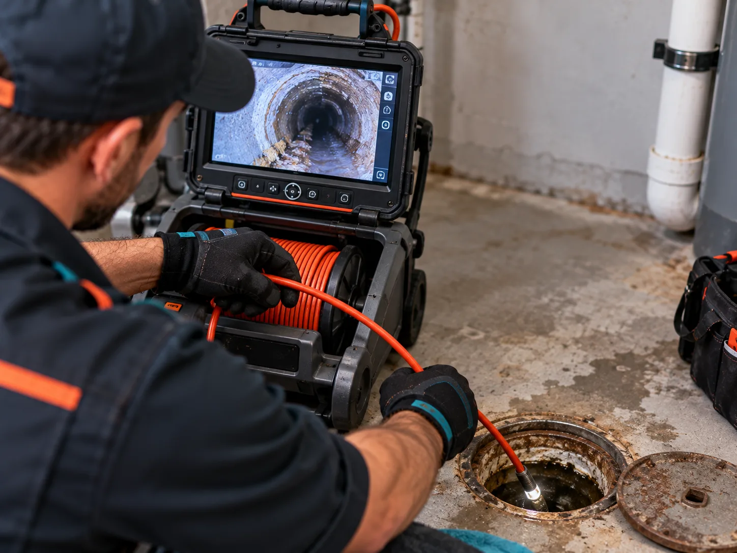 Clogged Drain Service company in Spanishburg, WV