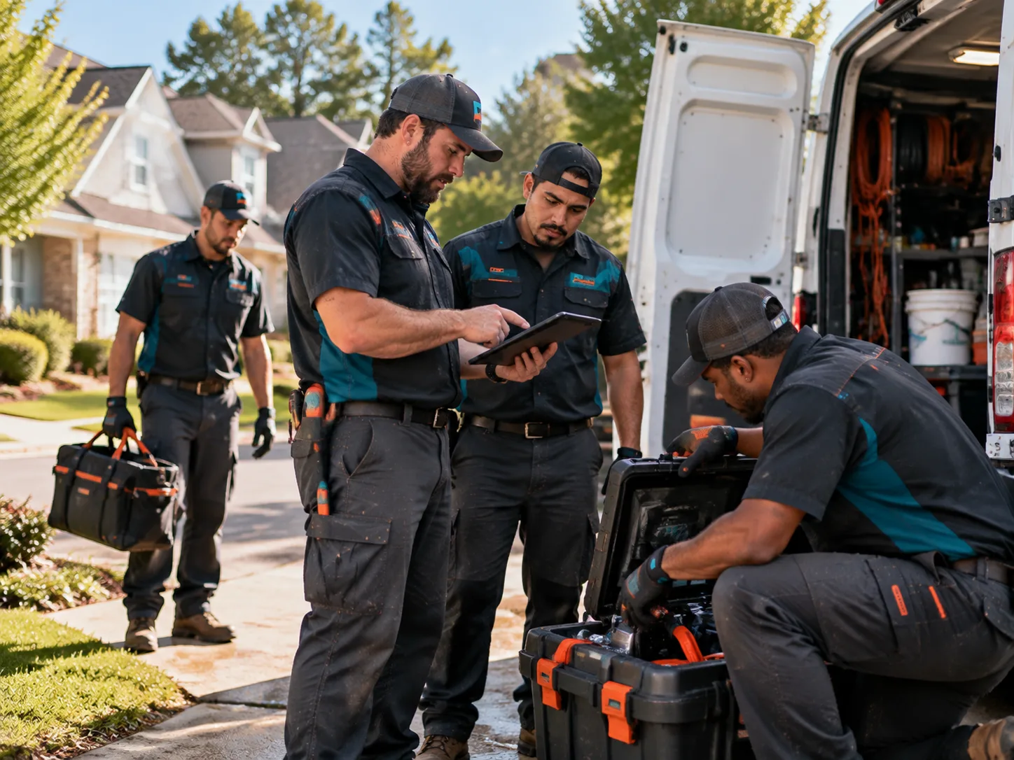 Clogged Drain Service in Spanishburg, WV near me